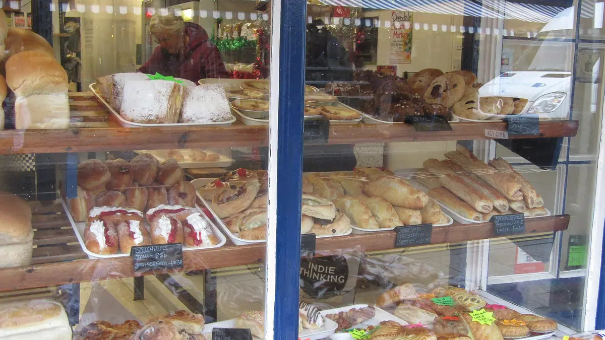 Old Parish Bakery – bakery in Maesteg town centre